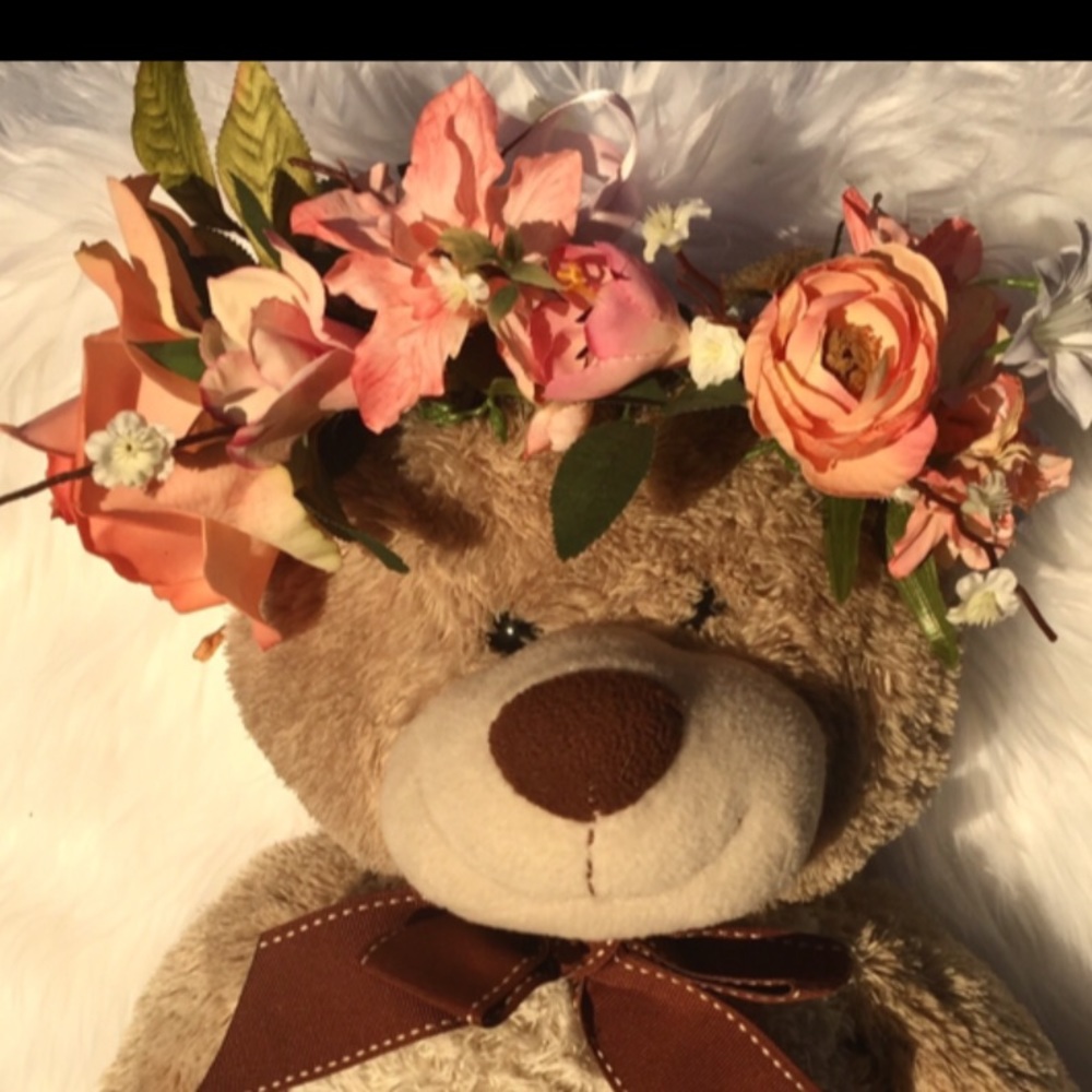 Photo prop Rose Garden floral crown